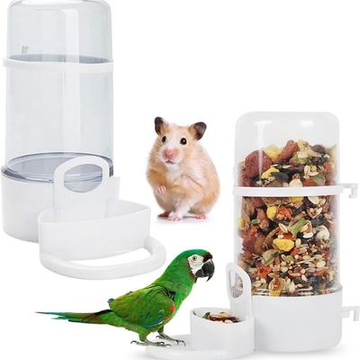 MCBOSON Lot de 2 Mangeoires/Distributeurs d'Eau Automatique pour Cage