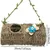 MCBOSON Cabane Suspendue Oiseaux, Herbes Marines Naturelles