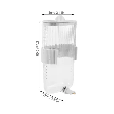 MCBOSON Mangeoire Suspendue Anti