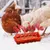 MCBOSON Lot de 2 Mangeoires Poussins