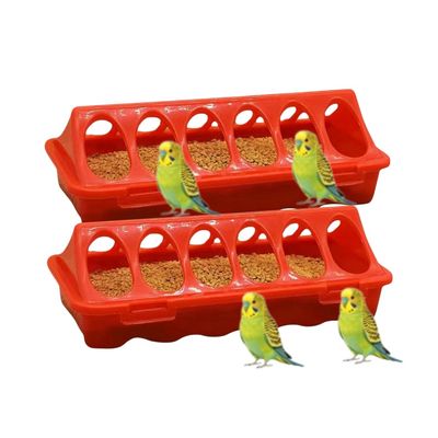 MCBOSON Lot de 2 Mangeoires Poussins