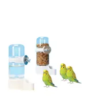 MCBOSON Lot de 2 Abreuvoirs Automatiques Perruches Canaris
