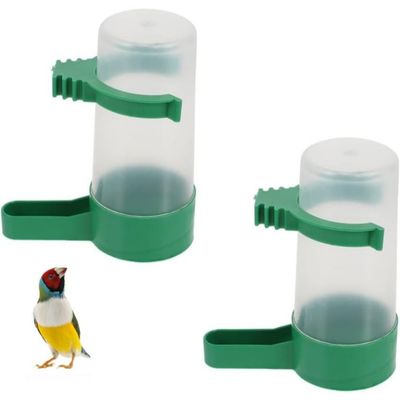 ZooVenture Abreuvoir Oiseaux - Automatique, 2 Pièces, Plastic