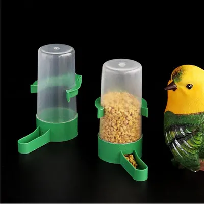 ZooVenture Abreuvoir Oiseaux - Automatique, 2 Pièces, Plastic