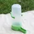 ZooVenture Abreuvoir Oiseaux - Automatique, 2 Pièces, Plastic