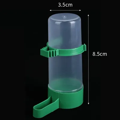 ZooVenture Abreuvoir Oiseaux - Automatique, 2 Pièces, Plastic