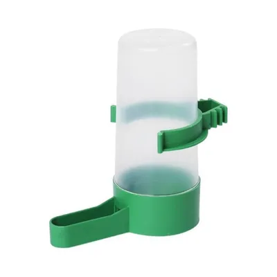 MCBOSON Lot de 2 Abreuvoirs Automatique Oiseaux Suspension Cage