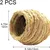 MCBOSON Nid d'Oiseau en Paille Naturelle Artisanale