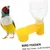 MCBOSON Lot de 10 Gobelets à Eau pour Oiseaux