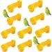 MCBOSON 10er-Set Vogeltrinkbecher