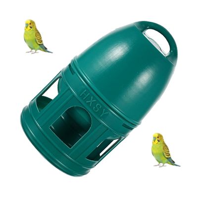 MCBOSON Distributeur d'Eau Portable 5L pour Oiseaux