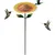 ZooVenture Bassin Oiseaux Extérieur - Fer, Jardin, Fleur