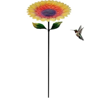 ZooVenture Bassin Oiseaux Extérieur - Fer, Jardin, Fleur