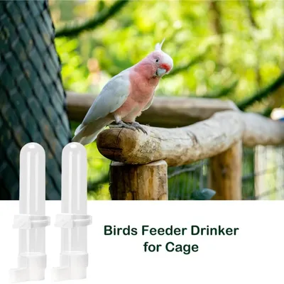 MCBOSON Lot de 2 Distributeurs Automatique Oiseaux
