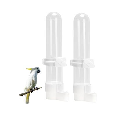 MCBOSON Lot de 2 Distributeurs Automatique Oiseaux