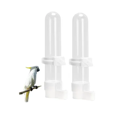 MCBOSON Lot de 2 distributeurs automatiques pour oiseaux