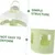 MCBOSON Distributeur d'Eau Automatique pour Oiseaux