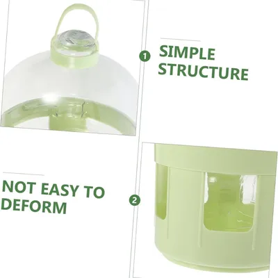 MCBOSON Distributeur d'Eau Automatique pour Oiseaux