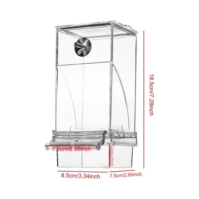 MCBOSON Mangeoire Automatique