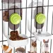 MCBOSON Automatischer Hängefutter- & Wasserspender für Kleintiere