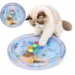 HausPets Wassermatratze für Katzen, Radius 100 cm