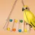 Jouet Suspendu Cage Oiseau PetTribes - Trapèze Manuel Artisanal Perroquets