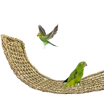 FurryFusion Hamac à oiseaux tissé
