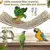 FurryFusion Hamac à oiseaux tissé