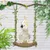 ZooVenture Balançoire Perchoir Perroquet - Bois, 18cm, 20cm