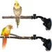 MCBOSON Lot de 2 Perchoirs Perroquet Ventouses