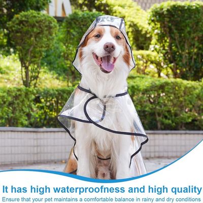 ZooVenture Impermeable para perros, talla M - Impermeable, 36-42 cm