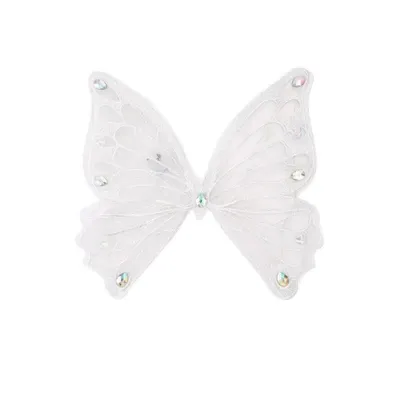 FurryFusion Décoration lumineuse en forme de papillon pour chien FurryFusion Décoration lumineuse en forme de papillon pour chien