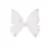FurryFusion Décoration lumineuse en forme de papillon pour chien FurryFusion Décoration lumineuse en forme de papillon pour chien