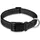 Negro S: Ancho 2 cm, ajustable 30-40 cm