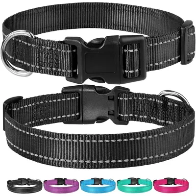 ZooVenture Collier Chien Réfléchissant Nylon ZooVenture Collier Chien Réfléchissant Nylon