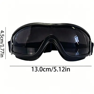 ZooVenture Hundebrille Katze Sonnenschutz Schwarz M ZooVenture Hundebrille Katze Sonnenschutz Schwarz M
