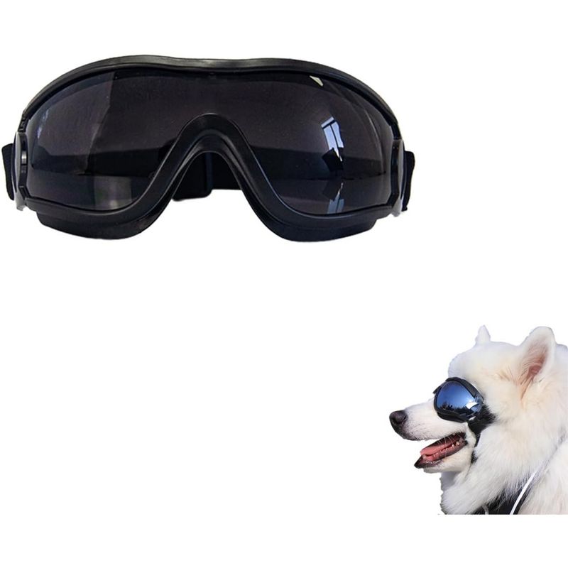 ZooVenture Hundebrille Katze Sonnenschutz Schwarz M