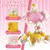 ZooVenture Chat Chapeau Fleur Decorative 2P ZooVenture Chat Chapeau Fleur Decorative 2P