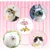 ZooVenture Chat Chapeau Fleur Decorative 2P ZooVenture Chat Chapeau Fleur Decorative 2P