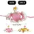 ZooVenture Chat Chapeau Fleur Decorative 2P ZooVenture Chat Chapeau Fleur Decorative 2P