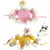 ZooVenture Chat Chapeau Fleur Decorative 2P ZooVenture Chat Chapeau Fleur Decorative 2P
