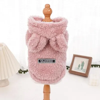 ZooVenture Sweat Chat Chien - Oreilles Lapin, Hiver, Polyester ZooVenture Sweat Chat Chien - Oreilles Lapin, Hiver, Polyester