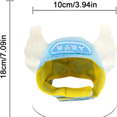 ZooVenture Chapeau Animaux Fête - Coton, Ajustable, Lavable ZooVenture Chapeau Animaux Fête - Coton, Ajustable, Lavable