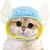 ZooVenture Chapeau Animaux Fête - Coton, Ajustable, Lavable ZooVenture Chapeau Animaux Fête - Coton, Ajustable, Lavable