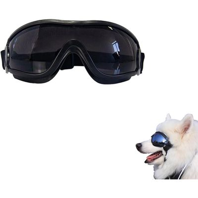 ZooVenture Lunettes Chien Chat Protection UV Noir L