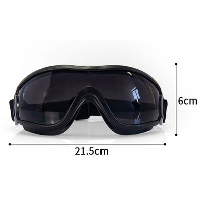ZooVenture Lunettes Chat Chien Anti-UV Noires Taille L