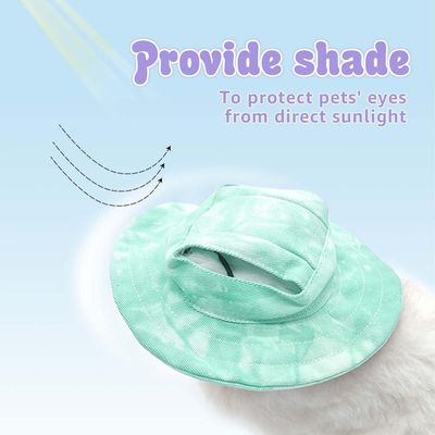 ZooVenture Chapeau Anti-UV - Bord Large, Ajustable, Respirant