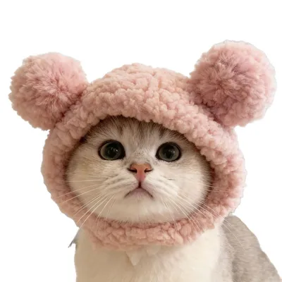 ZooVenture Serre-Tête Ours Rose - Peluche, Taille 13,7 cm ZooVenture Serre-Tête Ours Rose - Peluche, Taille 13,7 cm