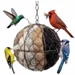 FurryFusion Vogelnest aus Alpakafasern