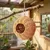 Niche en Bois Perroquet PetTribes - Aire de Nidification Petits Oiseaux